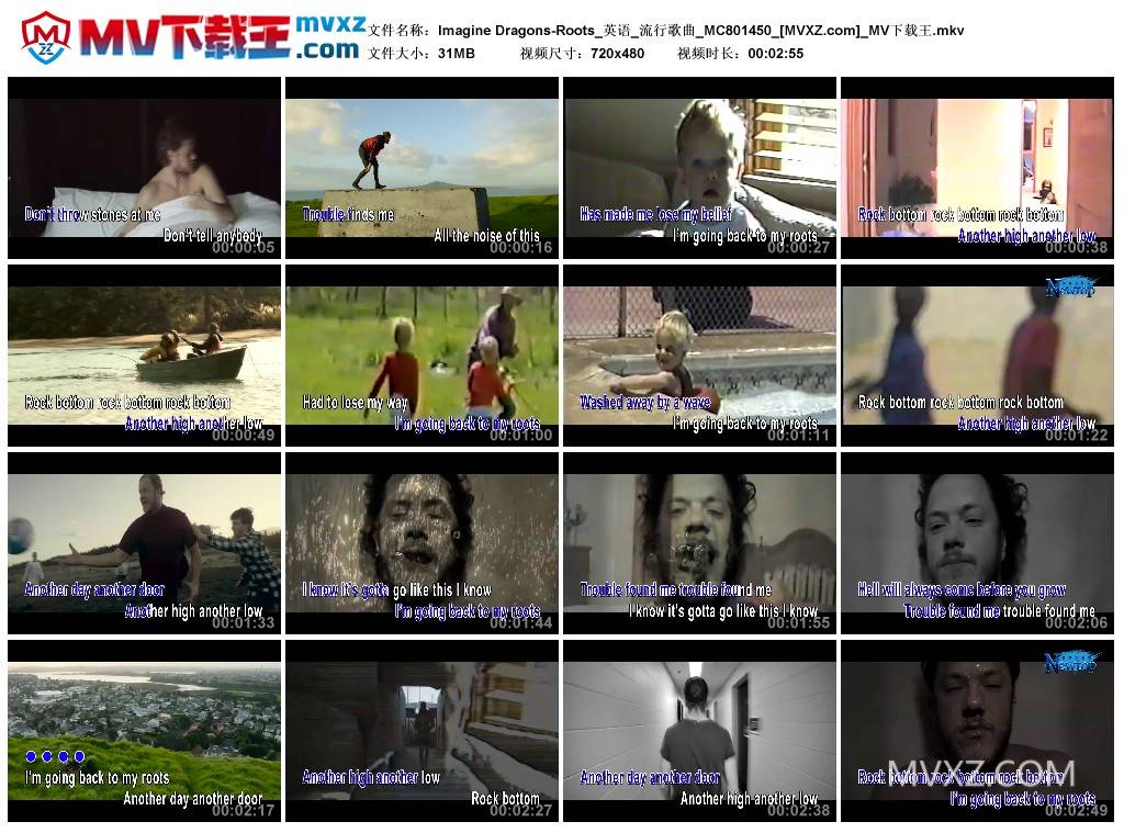 Imagine Dragons-Roots_英语_流行歌曲_MC801450